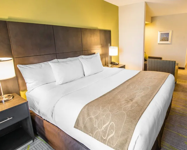 جناح بسرير كينج مع أريكة، Comfort Suites Miami Airport North 6/10