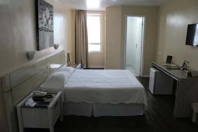 Standard Dbl Bed، Hotel Nacional Inn Curitiba Torres 9/10