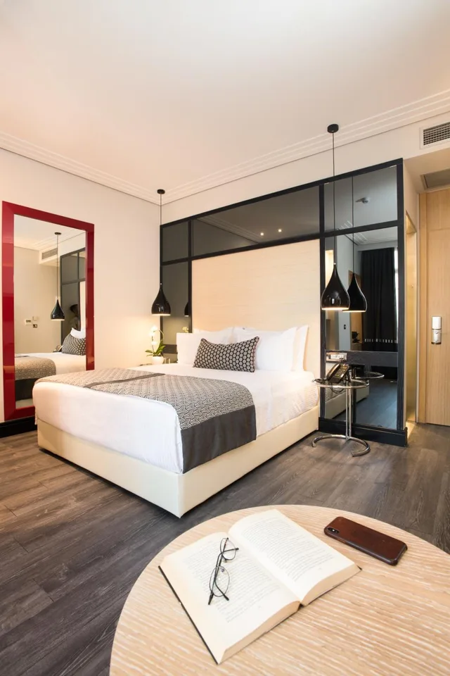 جناح جونيور بإطلالة على الفناء، Antigon Urban Chic Hotel by GHH 3/10