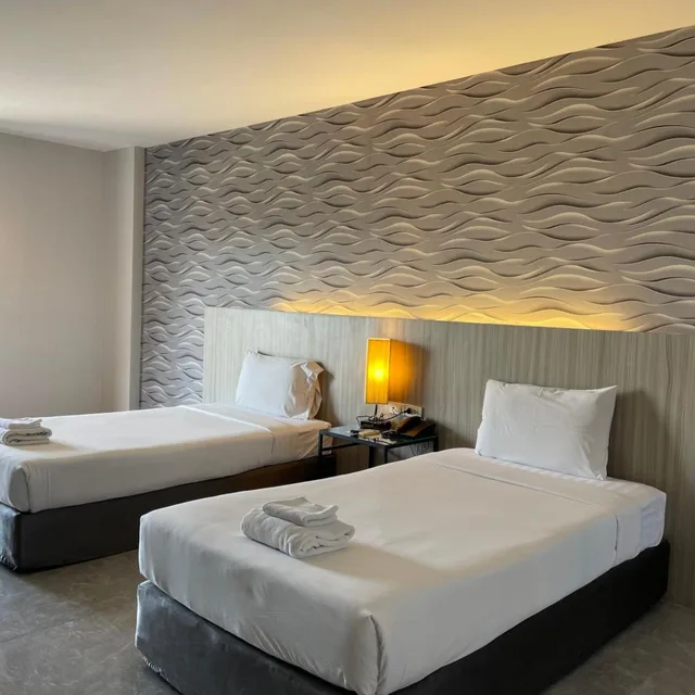 غرفة سوبيريور بسرير مزدوج أو سريرين منفصلين، Embryo Hotel 4/10
