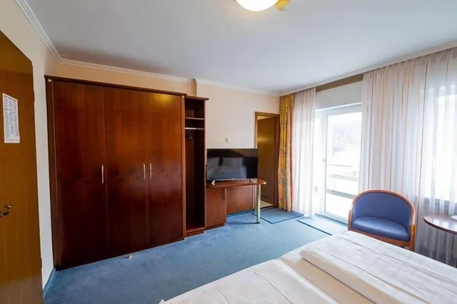 غرفة كومفورت بسرير كينج، Moselromantik Hotel Thul 3/6