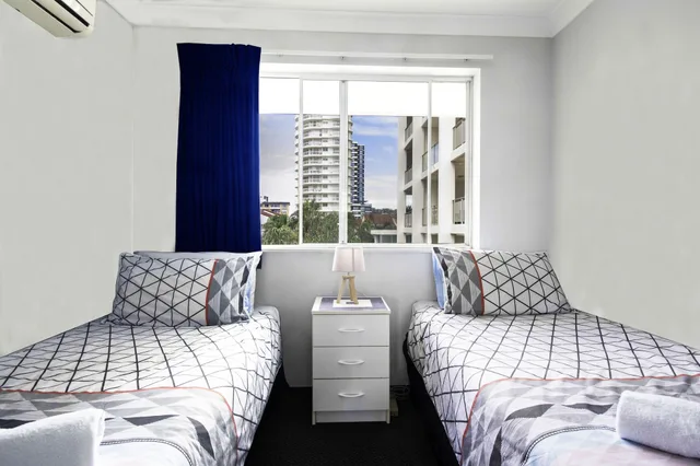 شقة بسرير كوين وسريرين منفصلين بغرفتي نوم، Key Largo Apartments 8/10