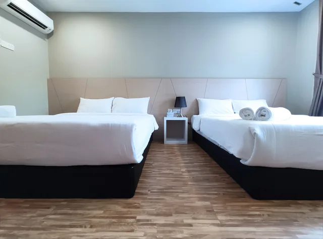 غرفة عائلية بسرير كوين، Princess Hotel Pontian 5/6