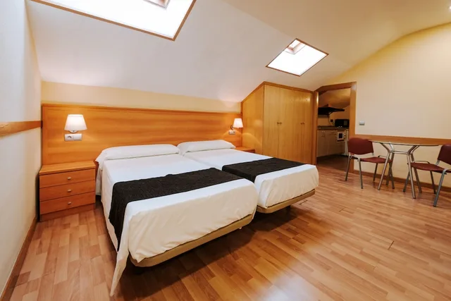 استوديو بسريرين منفصلين، Apartamentos Jch Congreso 1/4