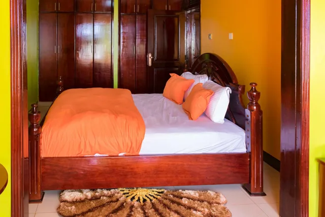 غرفة قياسية بسرير مزدوج، Sibyangu Standard Hotel 2/10