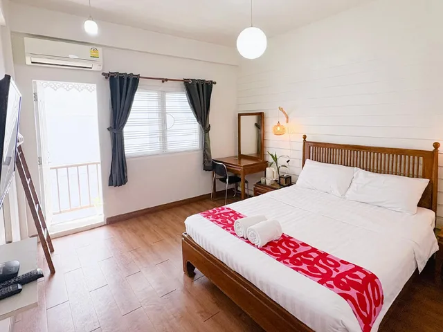 غرفة تُحدَّد حسب التوفر، Les Fleurs Bangkok Hostel 1/1