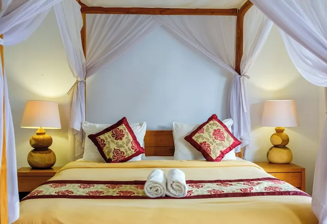 فيلا سيغنتشر بسريرين كينج، Lebak Bali Residence 6/10