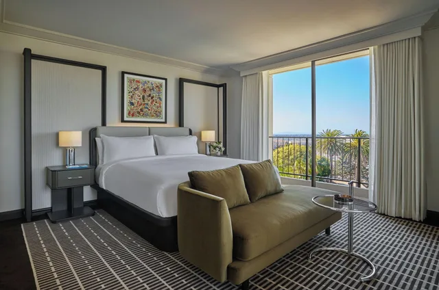 جناح ركني بغرفة نوم واحدة، Pendry Newport Beach 1/3
