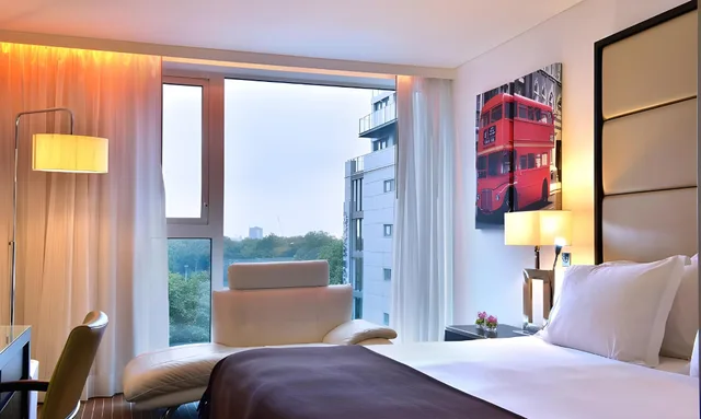 غرفة بريميوم ديلوكس مفردة بسرير كينج، Pestana Chelsea Bridge Hotel & Spa 1/1