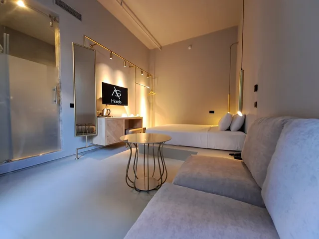 غرفة بسرير كينج بإطلالة على الحديقة مع سرير سحّاب إضافي، AG Hotels Antalya 6/7