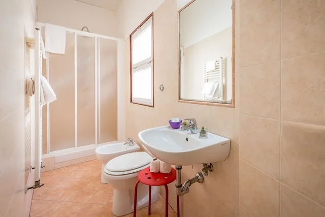 غرفة كلاسيكية بسرير مزدوج بإطلالة على المدينة، Hotel Ferretti 3/6