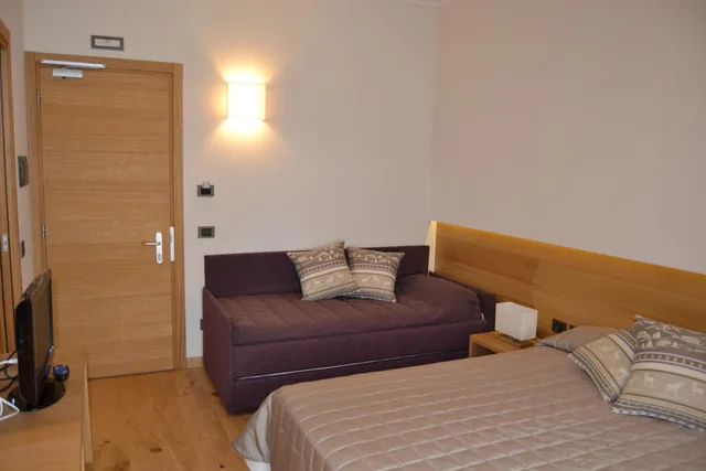 غرفة ثلاثية، Nido Dell Aquila Hotel 2/8