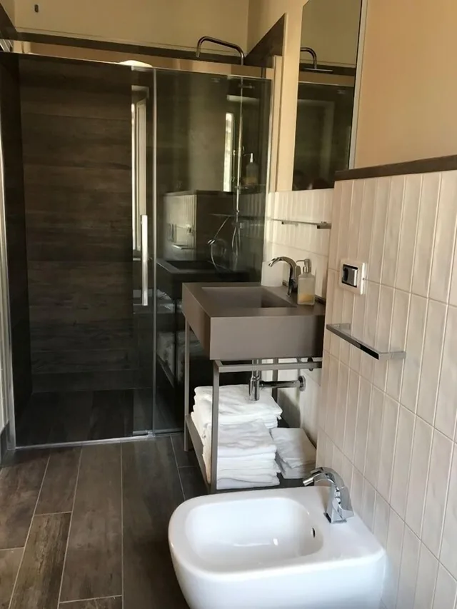 غرفة عائلية بحمام خاص، Villa Di Cazzano 5/6