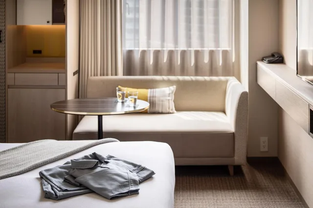Moderate, Twin Beds، Mitsui Garden Hotel Fukuoka Gion 3/4