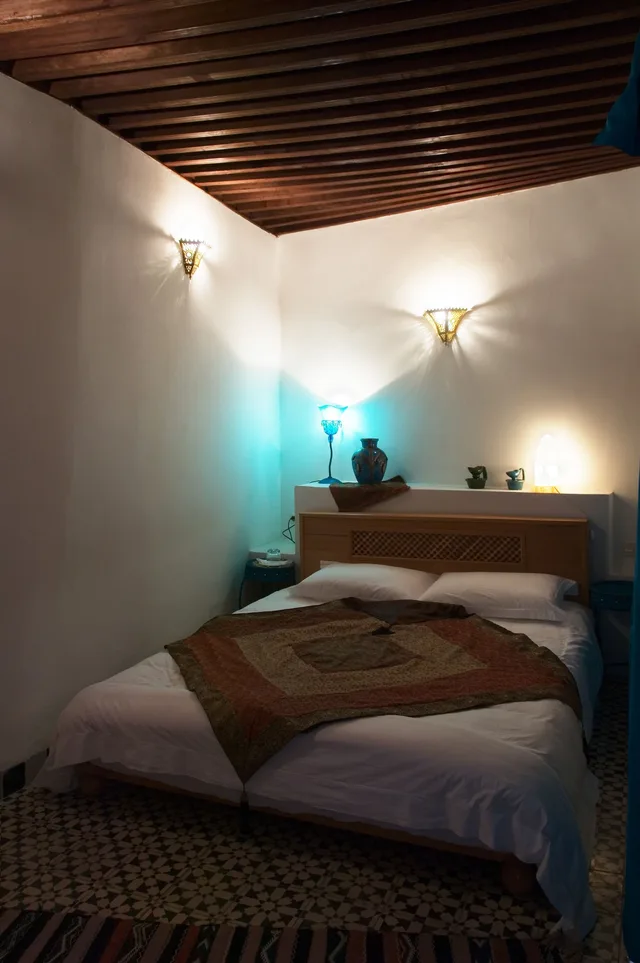 غرفة قياسية بثلاثة أسرّة، RIAD LA CLE DE FES 4/6
