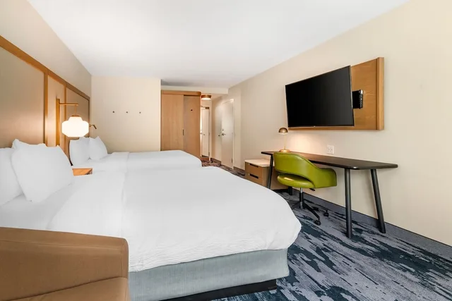 غرفة بسريرين كوين لذوي الإعاقة، Fairfield Inn & Suites North Conway 4/7