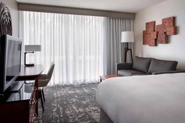 Traditional, King Bed, Concierge Level، Marriott Park Ridge 1/3