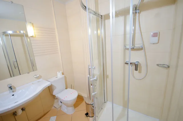 غرفة قياسية بسريرين منفصلين، Regency Hotel 4/6
