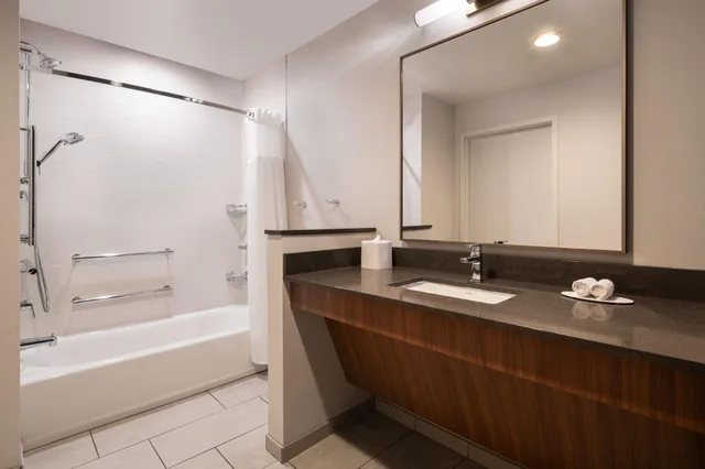 Suite, 2 Queen Beds, Fairfield Inn & Suites by Marriott Cleveland Tiedeman Road 3/3