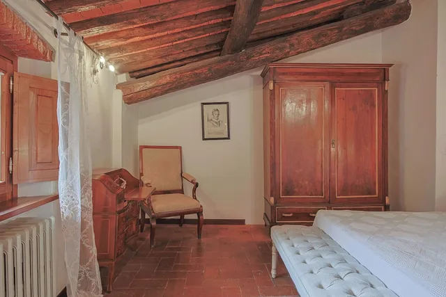 شقة تقليدية بسرير كينج وسرير كوين، Hotel Villa Sermolli 1/4
