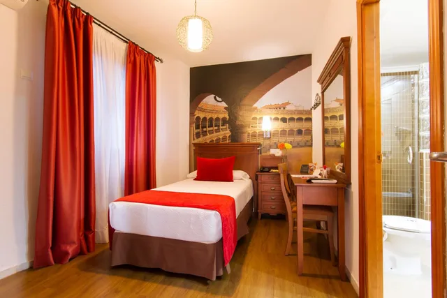 غرفة مفردة، Hotel El Tajo and Spa 6/12