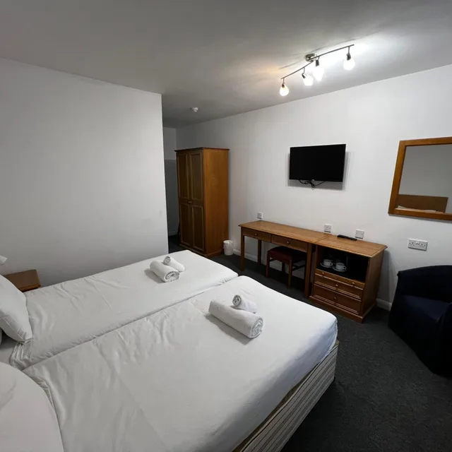 غرفة قياسية بسريرين منفصلين، Ox Hotel Carlisle 2/5