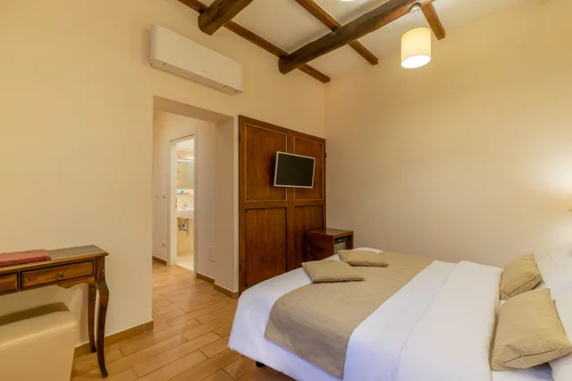 غرفة كلاسيكية بسريرين منفصلين، Casa Miramonte 1/5