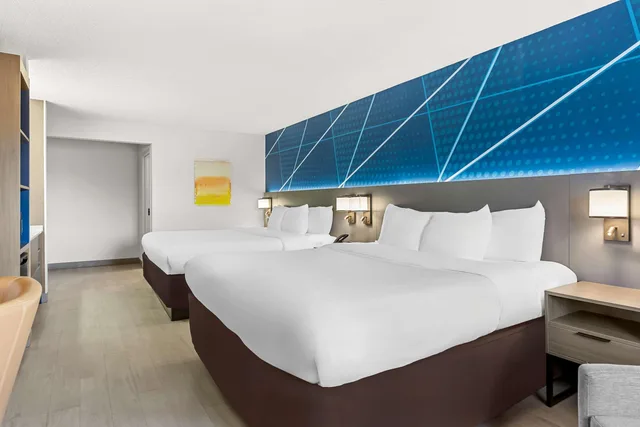 غرفة بسريرين كينج، Comfort Inn Painesville - Concord 1/3