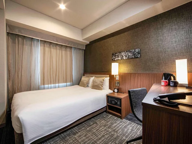 غرفة بسرير مزدوج، Ibis Styles Tokyo Ginza 2/6