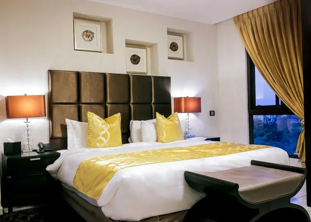 جناح رئاسي بسريرين مزدوجين، Oak Plaza Suites 1/1