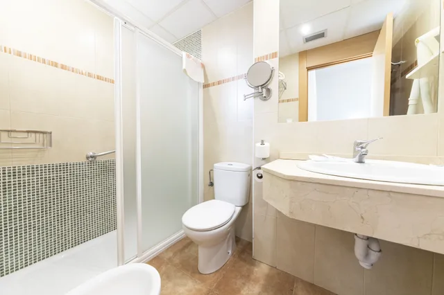 غرفة مفردة، Balneario De Fitero 7/7
