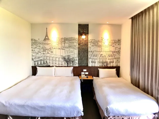 غرفة ثلاثية بشرفة، Martin Wales Hotel Kenting 1/3