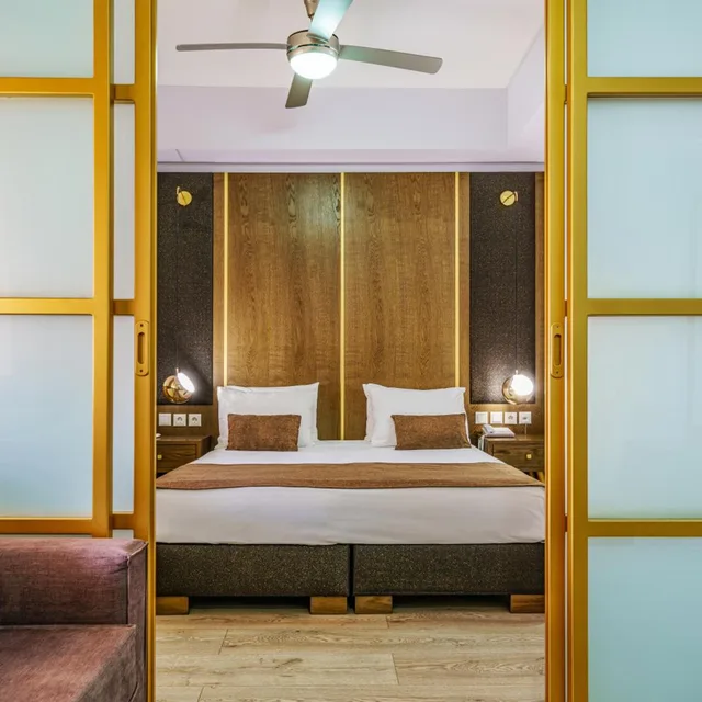 غرفة تنفيذية بسرير كينج، Capsis Hotel Thessaloniki 7/10