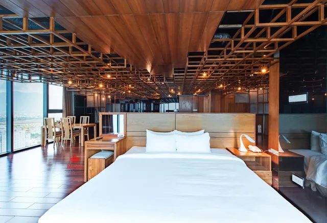 Blue, House, 2 King Beds, Ocean View، Maple Hotel Apartment 2/3