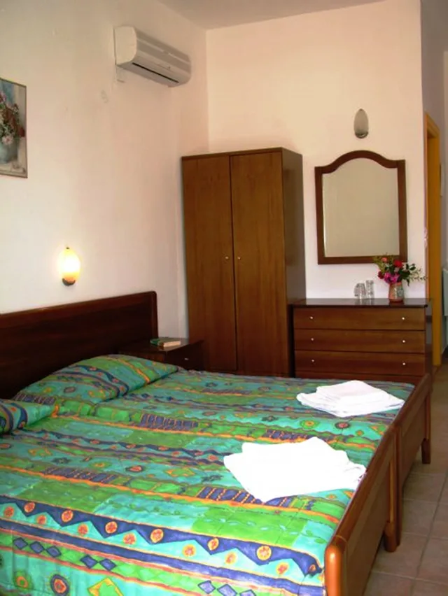 غرفة قياسية مزدوجة بسريرين منفصلين، Blue Sea Hotel 3/5