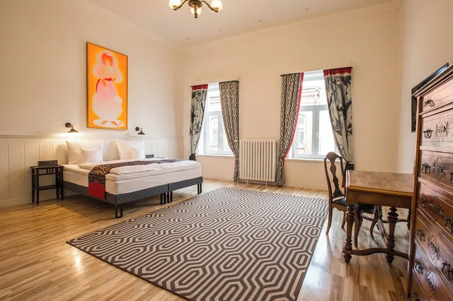استوديو بسرير كوين، Art Hotel Roma 2/10