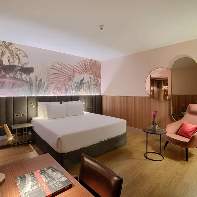 Premium, Double or Twin Bed, VIP Floor، NH Collection Milano Touring 5/9