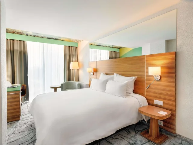 غرفة كلاسيكية بسرير مزدوج بإطلالة على البحيرة، Mercure Tallinn 4/10
