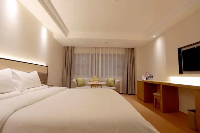غرفة بزنس بسرير كوين، GREENTREE INN TAIYUAN YINGZE DISTRICT JIANSHE(S)ROAD CHANGFENG STREET HOTEL 1/1