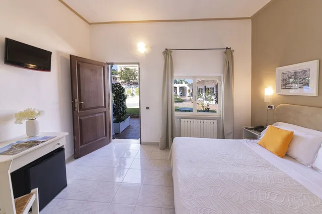 غرفة قياسية بشرفة، Terme Principe Hotel 2/10