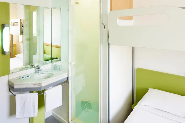 شقة، Ibis Budget Sao Paulo Jardins 7/8