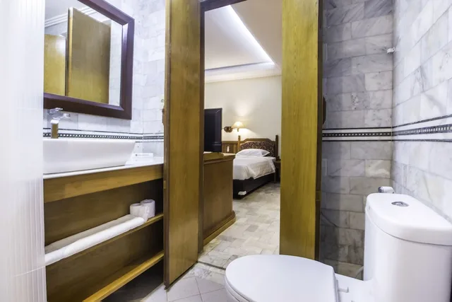 غرفة قياسية بسريرين منفصلين بإطلالة على الحديقة، Bali Bungalo Hotel 7/10