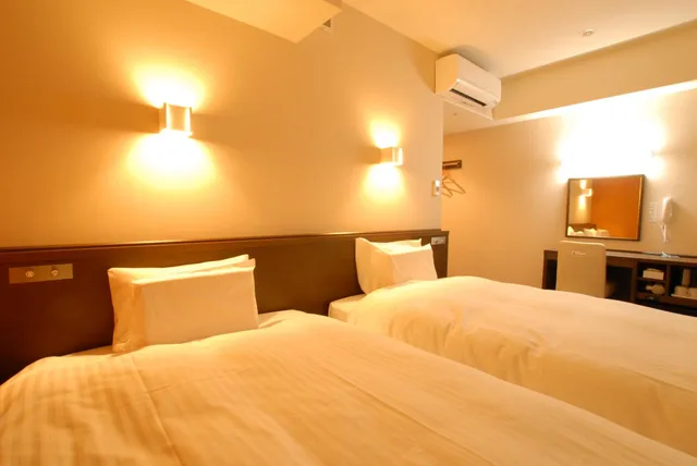 غرفة بسريرين منفصلين، AB Hotel Kanazawa 1/1