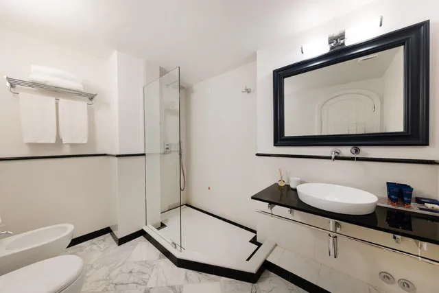 غرفة سوبيريور بسرير مزدوج أو سريرين منفصلين بشرفة، Hotel Mamela 4/4