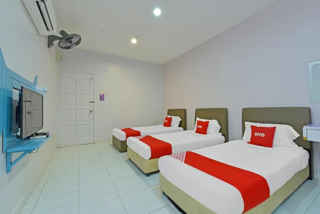 جناح سوبيريور بثلاثة أسرّة، Hotel O Purple Town 1/2