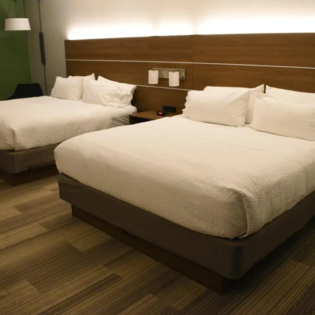 Standard, King Bed, 2 King Beds, Holiday Inn Express and Suites Lincoln South 5/10
