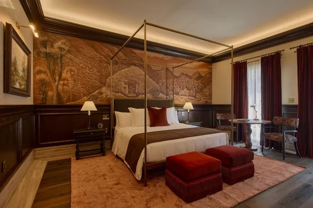جناح فاخر بسرير كينج، The Todos Santos Inn 1/3