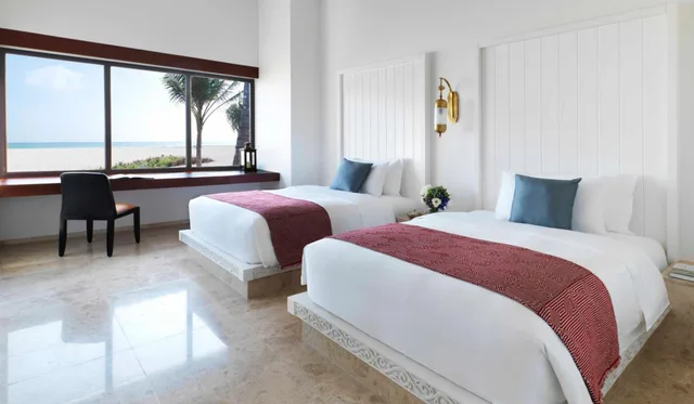 3 Bedrooms, Royal, Beach Villa، Al Baleed Resort Salalah By Anantara 2/2