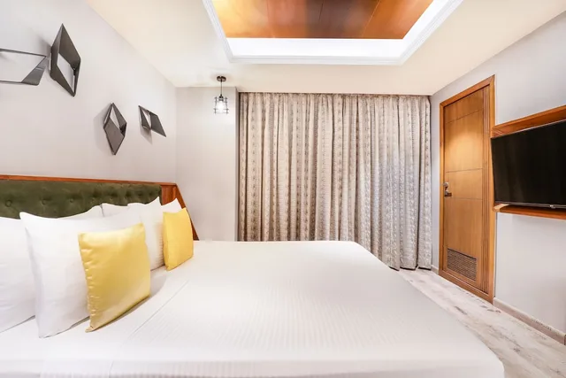 شقة بسرير كينج بغرفة نوم واحدة، Keys Select by Lemon Tree Hotels 5/7