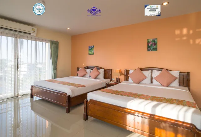 غرفة عائلية، Krabi Phetpailin Hotel 4/9
